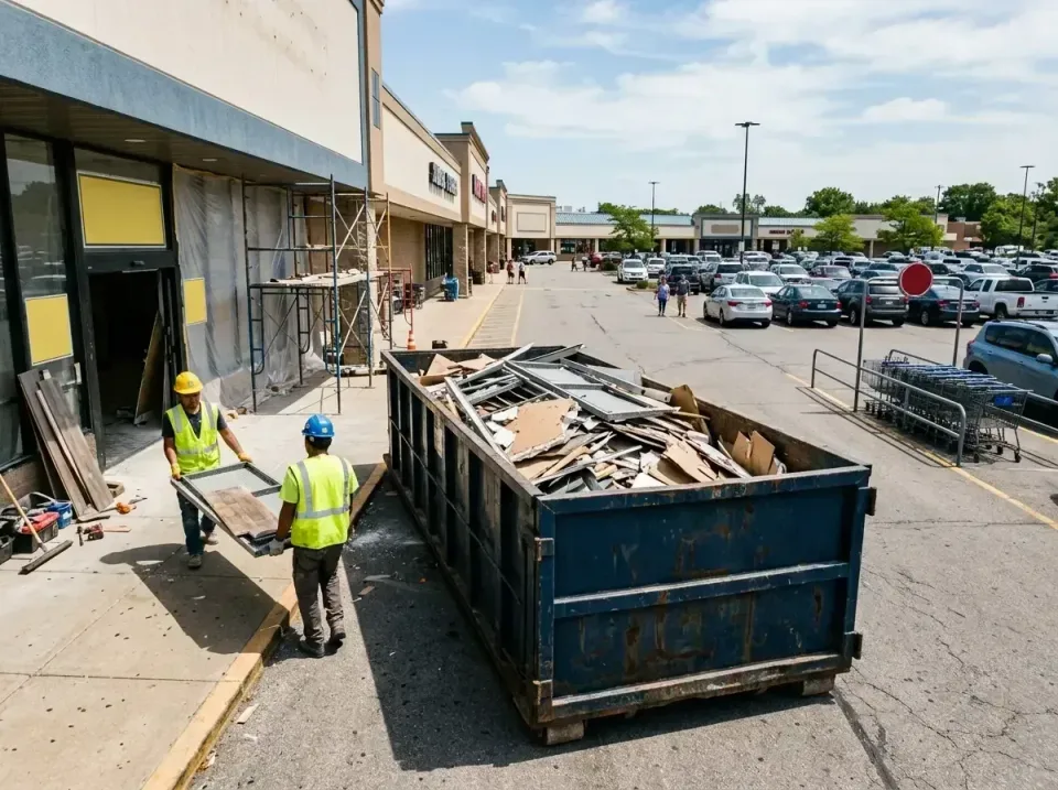 retail-store-renovation-debris-003 — frequently asked questions, Roll-off Dumpster Rentals in Kaysville, UT